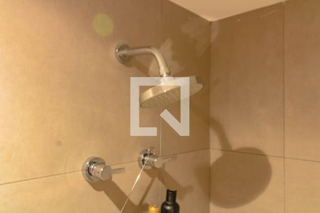 Banheiro de kitnet/studio à venda com 1 quarto, 25m² em Vila Clementino, São Paulo
