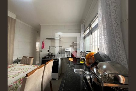 Cozinha de casa à venda com 2 quartos, 56m² em Jardim Nordeste, São Paulo