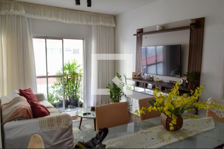 Sala de apartamento à venda com 3 quartos, 102m² em Pechincha, Rio de Janeiro