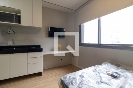Quarto de apartamento para alugar com 1 quarto, 17m² em Liberdade, São Paulo
