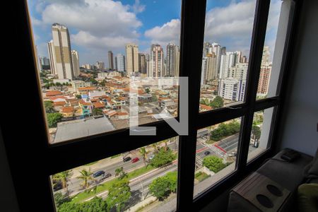 Vista da Sala de apartamento à venda com 2 quartos, 70m² em Vila Regente Feijó, São Paulo