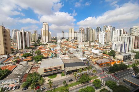 Vista da Sala de apartamento à venda com 2 quartos, 70m² em Vila Regente Feijó, São Paulo
