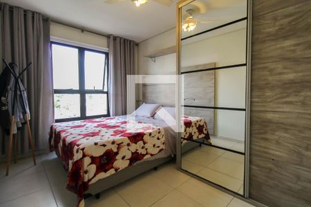 Suíte de apartamento à venda com 2 quartos, 70m² em Vila Regente Feijó, São Paulo