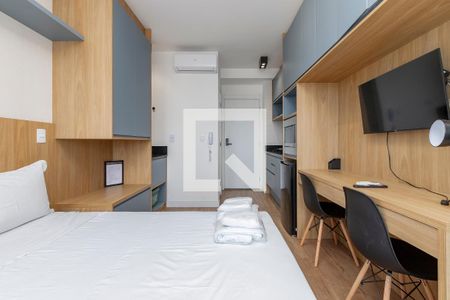 Studio de kitnet/studio para alugar com 1 quarto, 20m² em Jardim das Acacias, São Paulo