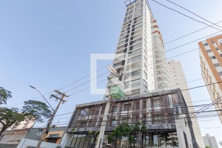 Fachada de kitnet/studio para alugar com 1 quarto, 20m² em Jardim das Acacias, São Paulo