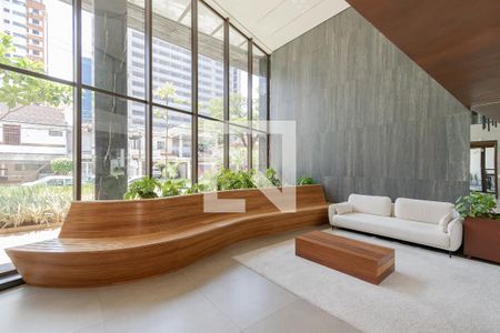 Hall de Entrada de kitnet/studio para alugar com 1 quarto, 20m² em Jardim das Acacias, São Paulo