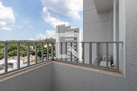 Varanda de kitnet/studio para alugar com 1 quarto, 20m² em Jardim das Acacias, São Paulo