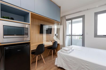 Studio de kitnet/studio para alugar com 1 quarto, 20m² em Jardim das Acacias, São Paulo