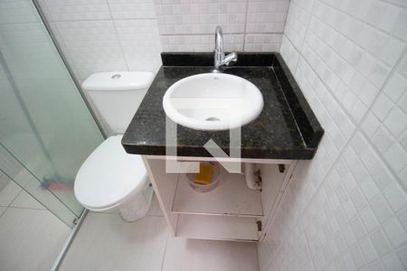 Apartamento para alugar com 91m², 3 quartos e sem vagaBanheiro da Suíte