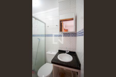 Apartamento para alugar com 91m², 3 quartos e sem vagaBanheiro da Suíte