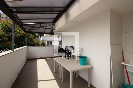 Apartamento para alugar com 91m², 3 quartos e sem vagaTerraço