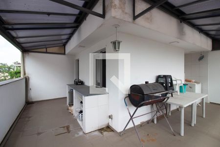 Apartamento para alugar com 91m², 3 quartos e sem vagaTerraço