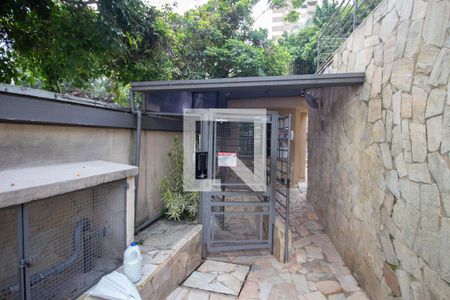 Apartamento para alugar com 91m², 3 quartos e sem vagaFachada e portaria