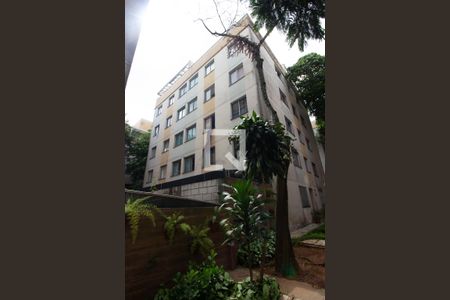 Apartamento para alugar com 91m², 3 quartos e sem vagaFachada do bloco