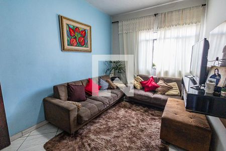 Sala de casa à venda com 7 quartos, 200m² em Europa, Belo Horizonte