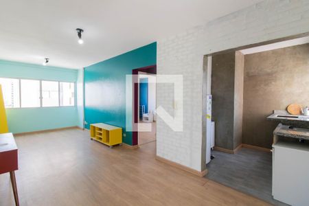 Sala de apartamento à venda com 1 quarto, 50m² em Centro, Guarulhos