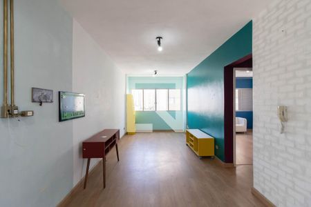 Sala de apartamento à venda com 1 quarto, 50m² em Centro, Guarulhos