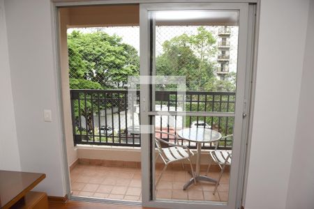 Varanda da Sala de apartamento para alugar com 3 quartos, 75m² em Vila Sofia, São Paulo