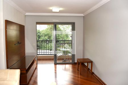Sala de apartamento para alugar com 3 quartos, 75m² em Vila Sofia, São Paulo