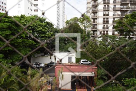 Vista da Varanda de apartamento para alugar com 3 quartos, 75m² em Vila Sofia, São Paulo