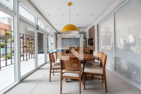 Studio para alugar com 40m², 1 quarto e sem vaga Studio para alugar com 40m², 1 quarto e sem vagaÁrea comum - Salão 1