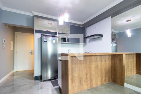Cozinha - Armários de kitnet/studio para alugar com 1 quarto, 40m² em Centro, Curitiba