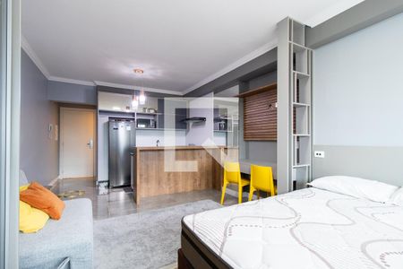 Studio de kitnet/studio para alugar com 1 quarto, 40m² em Centro, Curitiba
