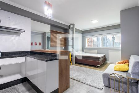 Studio de kitnet/studio para alugar com 1 quarto, 40m² em Centro, Curitiba