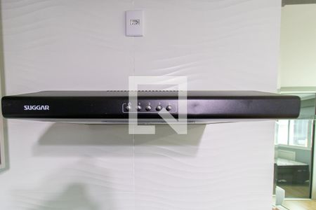 Detalhe da cozinha de kitnet/studio para alugar com 1 quarto, 40m² em Centro, Curitiba