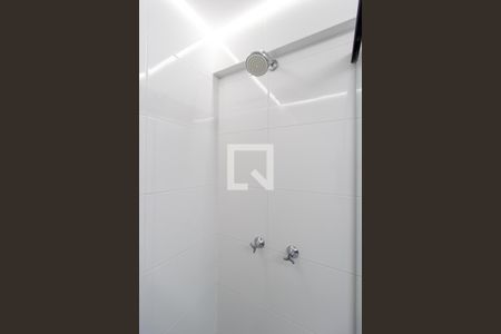 Studio para alugar com 40m², 1 quarto e sem vaga Studio para alugar com 40m², 1 quarto e sem vagaDetalhe do banheiro