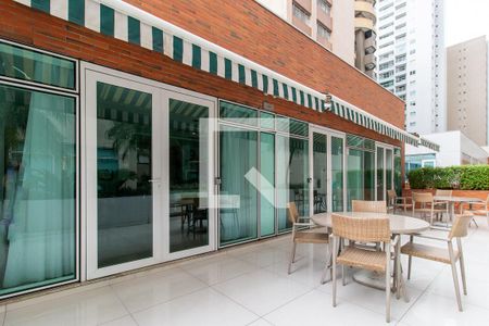 Studio para alugar com 40m², 1 quarto e sem vaga Studio para alugar com 40m², 1 quarto e sem vagaEspaço Gourmet