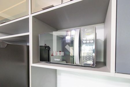 Detalhe da cozinha de kitnet/studio para alugar com 1 quarto, 40m² em Centro, Curitiba
