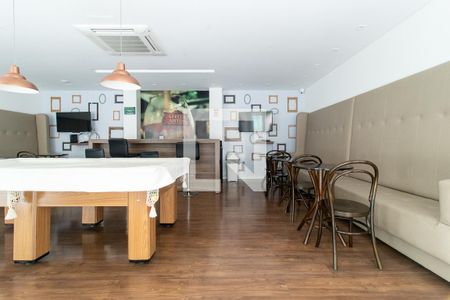 Studio para alugar com 40m², 1 quarto e sem vaga Studio para alugar com 40m², 1 quarto e sem vagaSalão de jogos