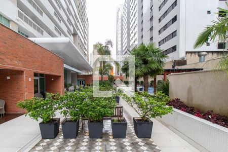Área comum de kitnet/studio para alugar com 1 quarto, 40m² em Centro, Curitiba