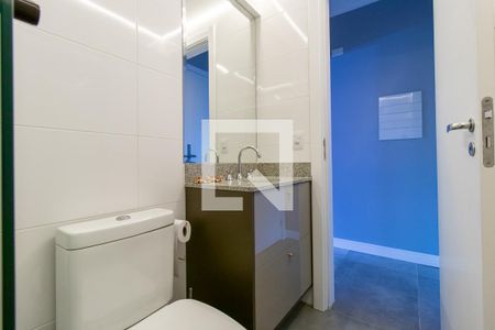 Studio para alugar com 40m², 1 quarto e sem vaga Studio para alugar com 40m², 1 quarto e sem vagaBanheiro