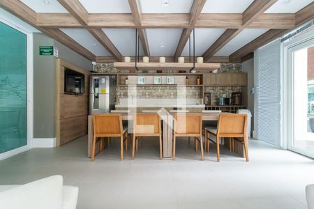Studio para alugar com 40m², 1 quarto e sem vaga Studio para alugar com 40m², 1 quarto e sem vagaÁrea comum - Salão 3
