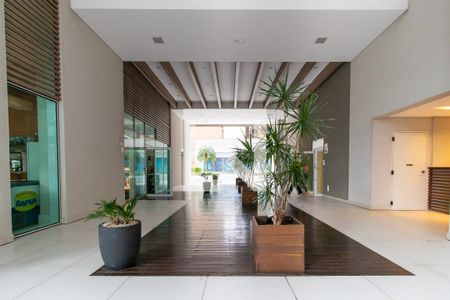 Área comum de kitnet/studio para alugar com 1 quarto, 40m² em Centro, Curitiba