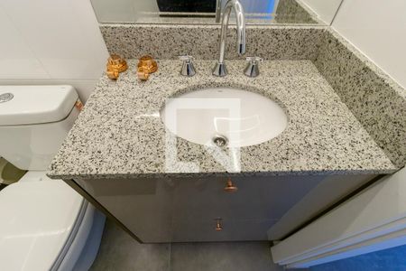 Studio para alugar com 40m², 1 quarto e sem vaga Studio para alugar com 40m², 1 quarto e sem vagaDetalhe do banheiro