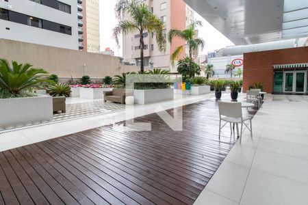 Área comum de kitnet/studio para alugar com 1 quarto, 40m² em Centro, Curitiba