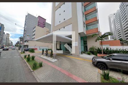 Fachada do Prédio de kitnet/studio para alugar com 1 quarto, 40m² em Centro, Curitiba