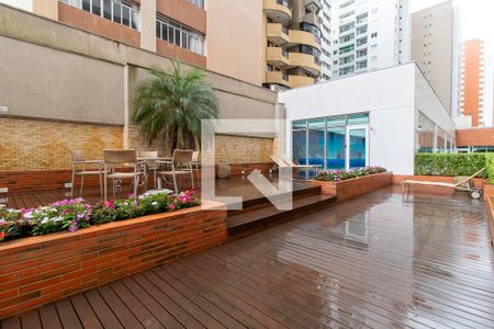 Área comum de kitnet/studio para alugar com 1 quarto, 40m² em Centro, Curitiba