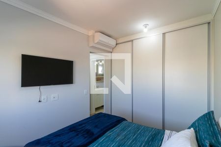 Quarto 1 - Suíte de apartamento à venda com 3 quartos, 76m² em Ponte Preta, Campinas