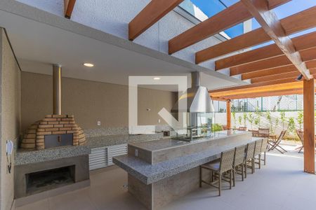 Apartamento à venda com 76m², 3 quartos e 2 vagasÁrea comum - Churrasqueira