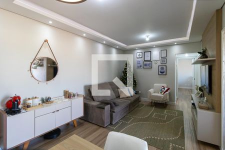 Sala de apartamento à venda com 3 quartos, 76m² em Ponte Preta, Campinas