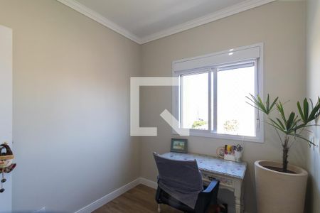 Apartamento à venda com 76m², 3 quartos e 2 vagasQuarto 3