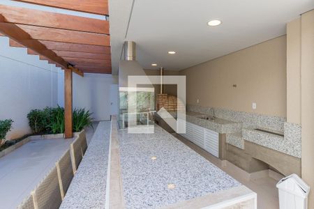 Apartamento à venda com 76m², 3 quartos e 2 vagasÁrea comum - Churrasqueira