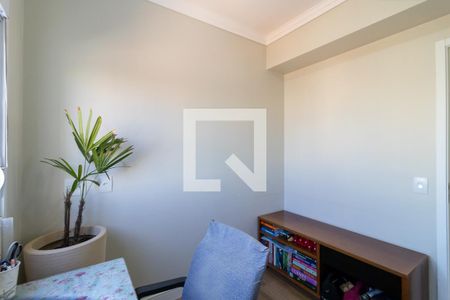 Apartamento à venda com 76m², 3 quartos e 2 vagasQuarto 3