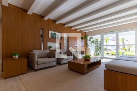 Apartamento à venda com 76m², 3 quartos e 2 vagasÁrea comum - Hall social