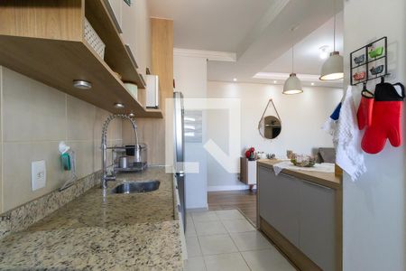 Apartamento à venda com 76m², 3 quartos e 2 vagasCozinha