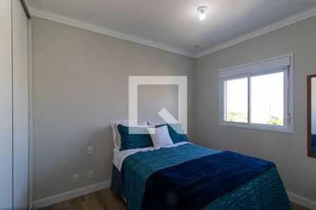 Quarto 1 - Suíte de apartamento à venda com 3 quartos, 76m² em Ponte Preta, Campinas